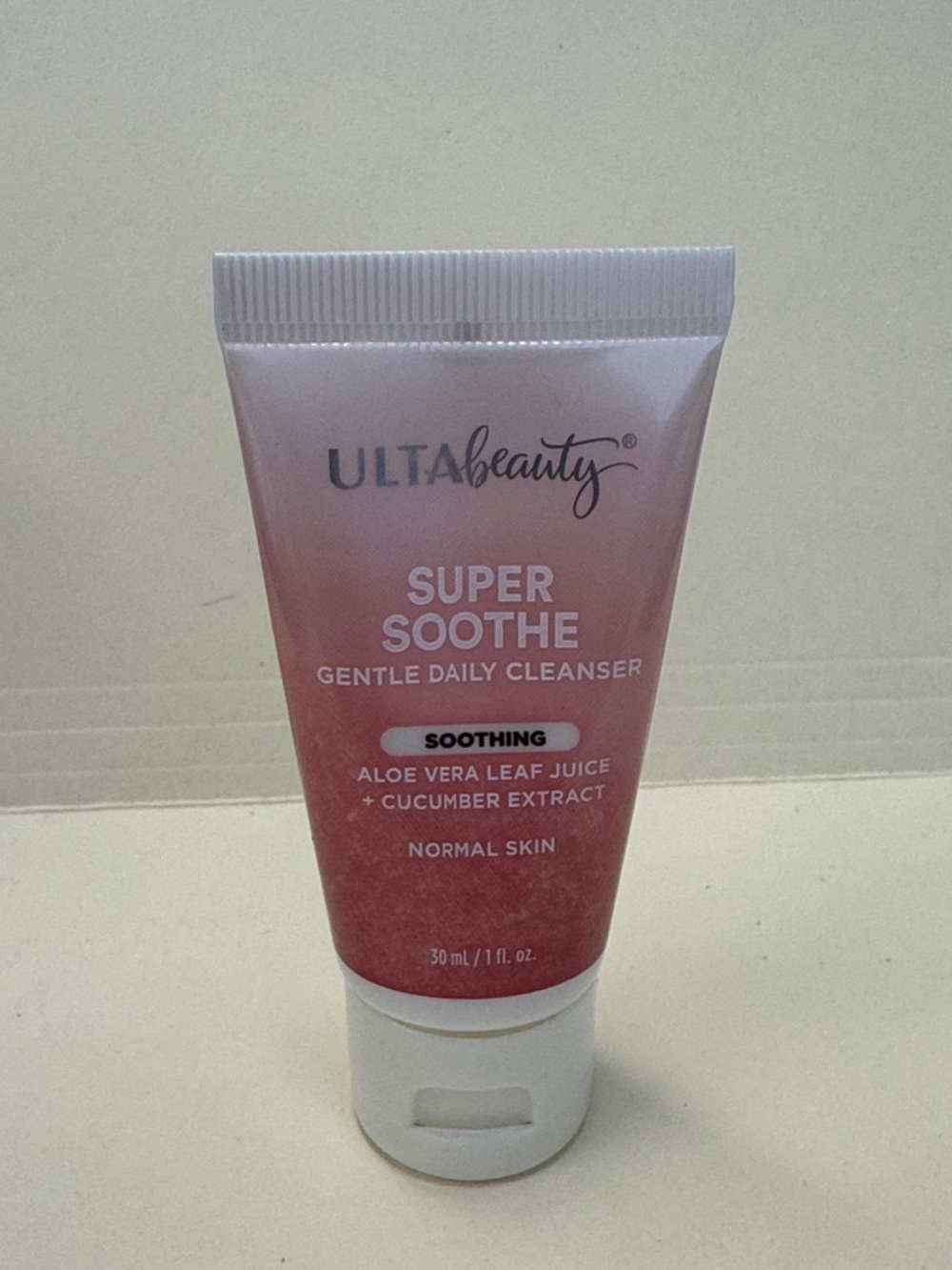 ULTA Super Soothe Gentle Daily Cleanser Travel Fun Size 1oz SEALED NIP